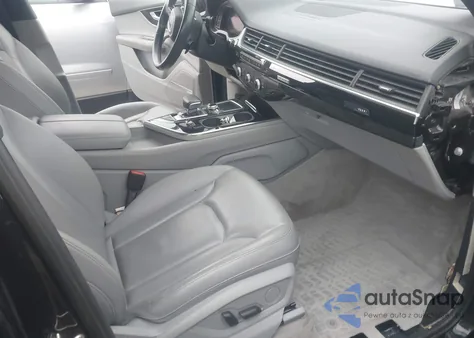 2019 Audi Q7 55 Premium from USA, damaged, VIN WA1LAAF73KD010418